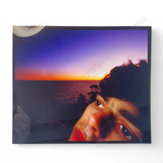 Patrick Reynolds (1962-) ‘Self-portrait’, c.1980